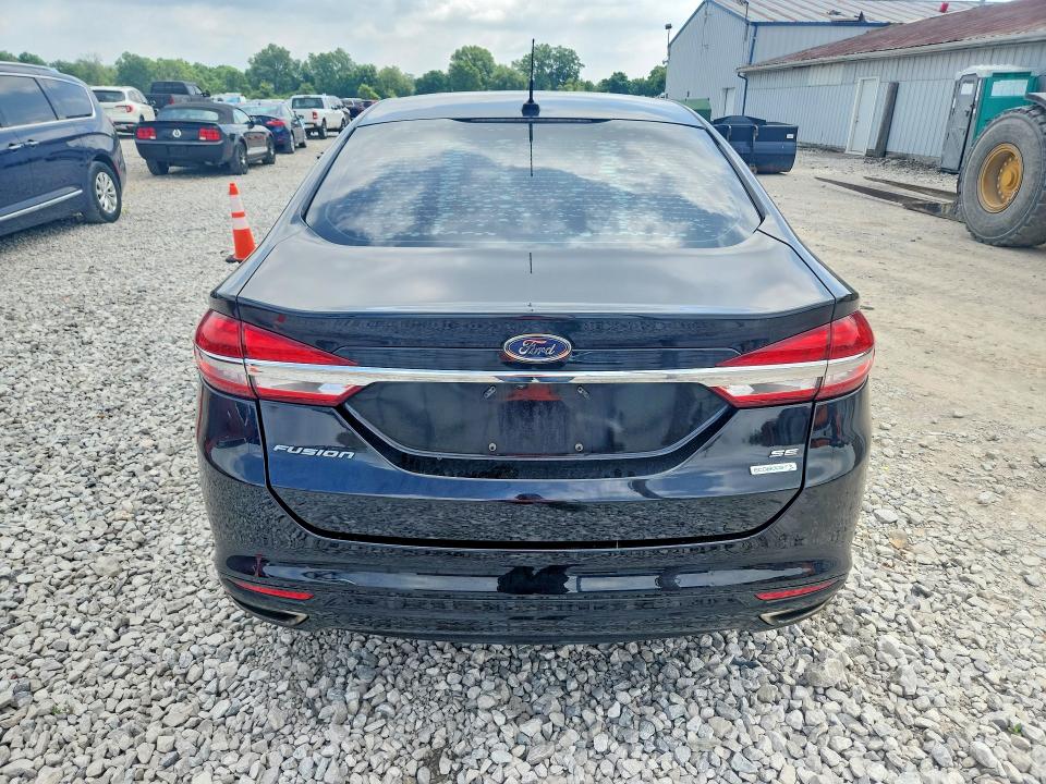 Aukcja sprzedaży 2017 Ford Fusion, vin: 3FA6P0H9XHR266832, numer aukcji: 57031266