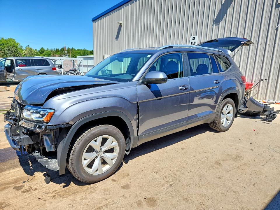58400406 :رقم المزاد ، 1V2GR2CA0JC526499 vin ، 2018 Volkswagen Atlas مزاد بيع