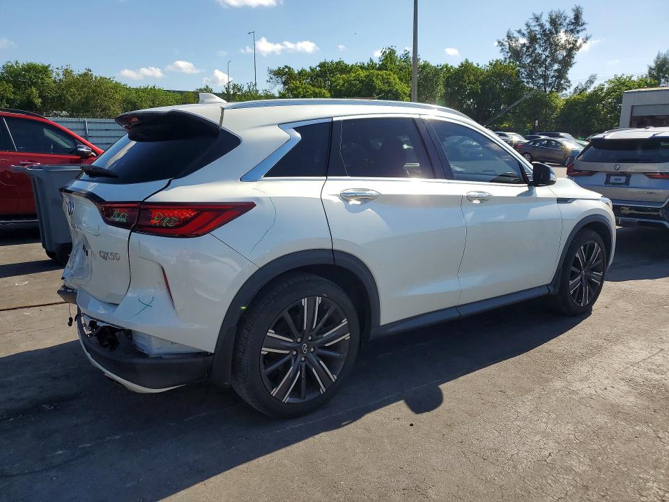 Aukcja sprzedaży 2022 Infiniti Qx50, vin: 3PCAJ5BA8NF114034, numer aukcji: 58134536