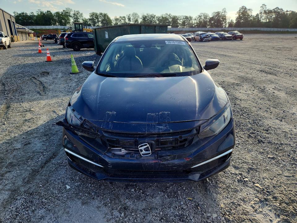 55167586 :رقم المزاد ، 2HGFC2F6XKH504984 vin ، 2019 Honda Civic مزاد بيع