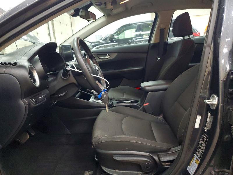 55717406 :رقم المزاد ، 3KPF24AD9LE158880 vin ، 2020 Kia Forte مزاد بيع