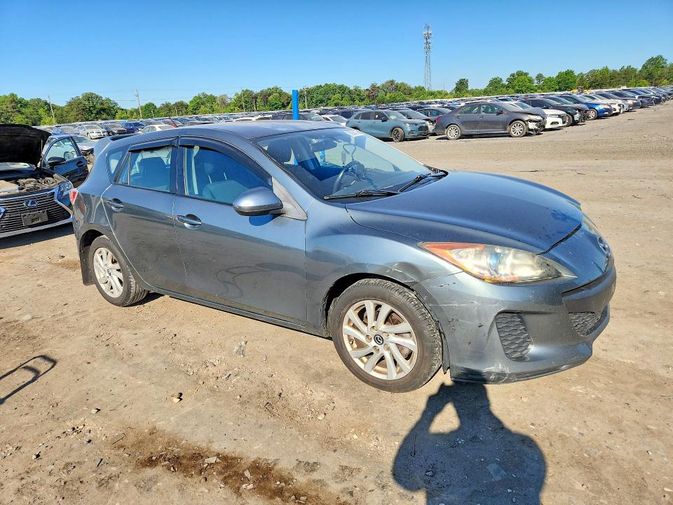 Aukcja sprzedaży 2012 Mazda 3, vin: JM1BL1L89C1542090, numer aukcji: 56084146