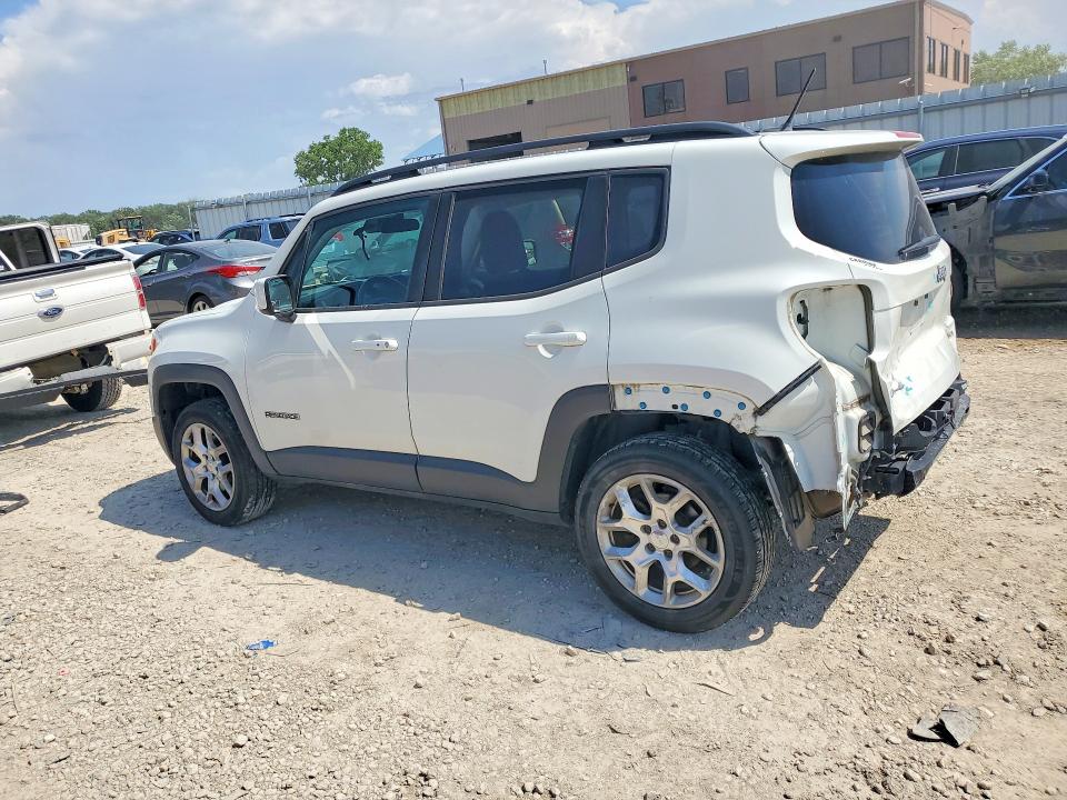 Продаж на аукціоні авто 2015 Jeep Renegade, vin: ZACCJBBT6FPC27449, номер лоту: 55849956
