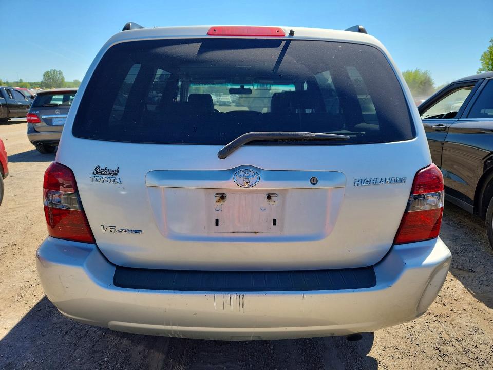 Aukcja sprzedaży 2006 Toyota Highlander, vin: JTEHP21A860139489, numer aukcji: 55683116