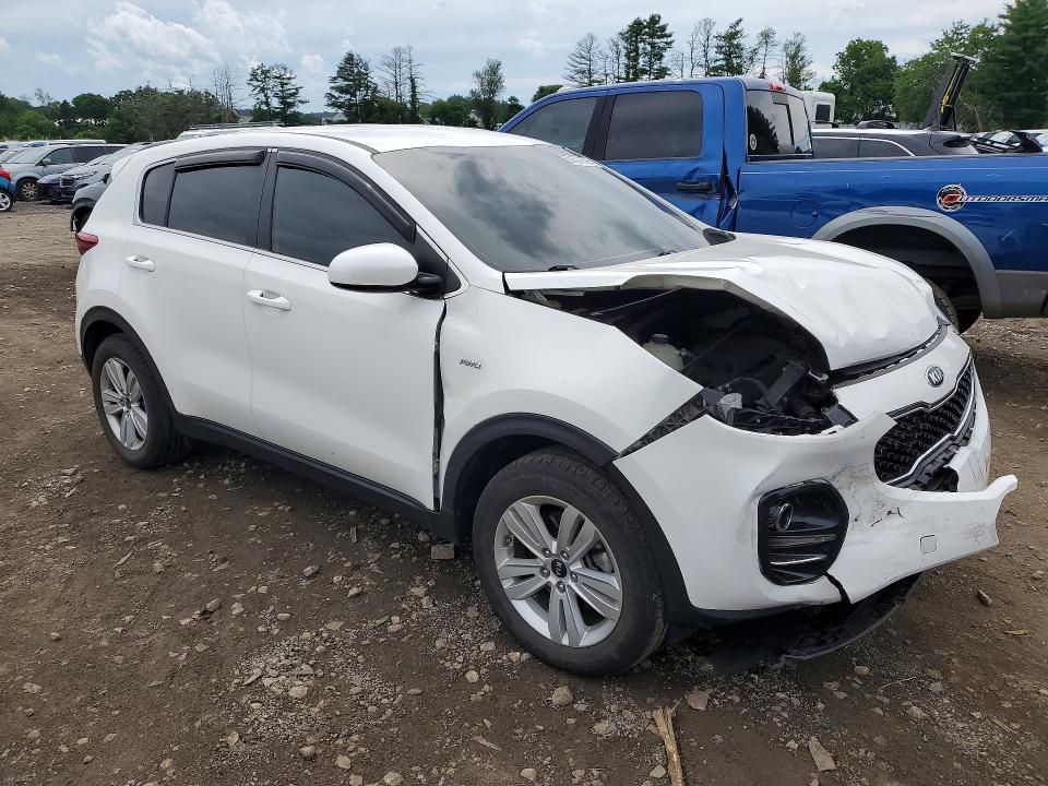 Aukcja sprzedaży 2018 Kia Sportage, vin: KNDPMCAC5J7372388, numer aukcji: 57607896