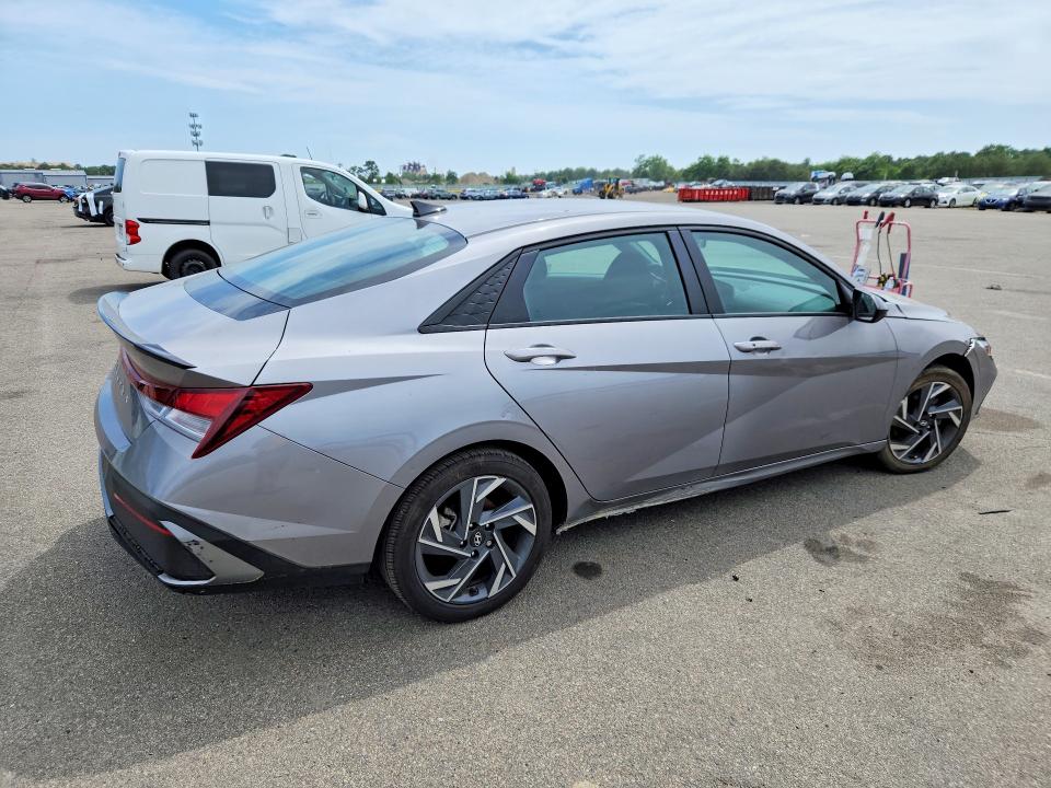 Продаж на аукціоні авто 2025 Hyundai Elantra, vin: KMHLM4DG4SU892616, номер лоту: 57574386