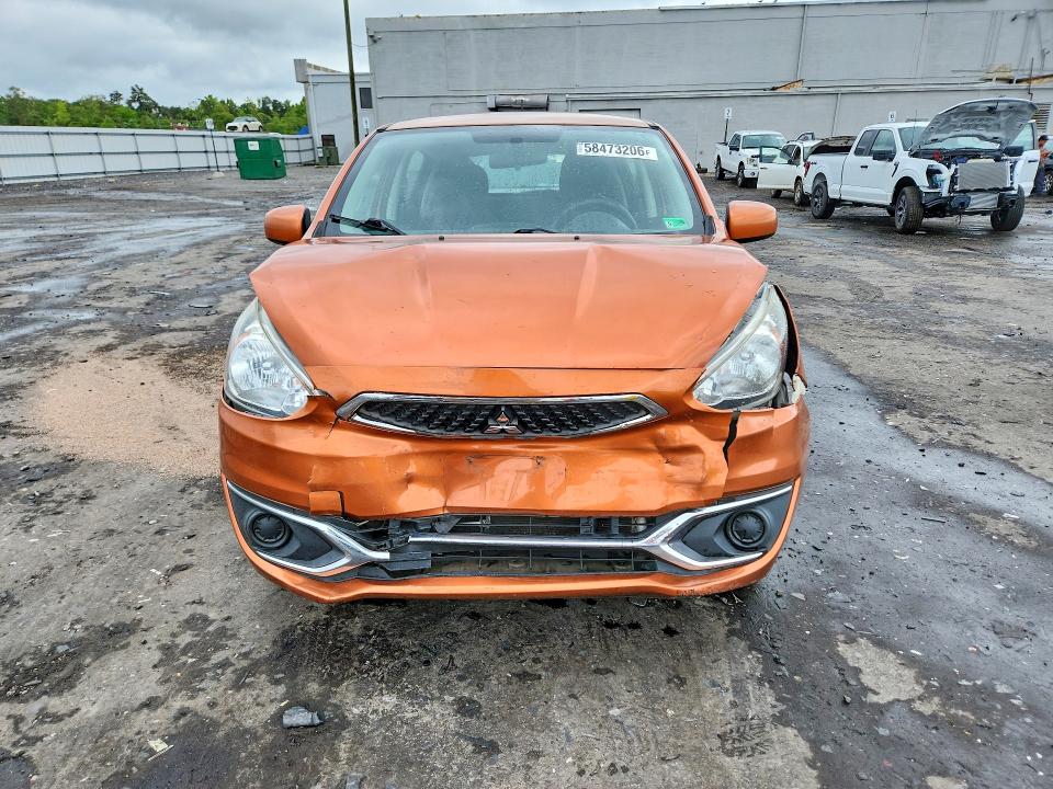 2020 Mitsubishi Mirage მანქანა იყიდება აუქციონზე, vin: ML32A3HJ8LH003452, აუქციონის ნომერი: 58473206