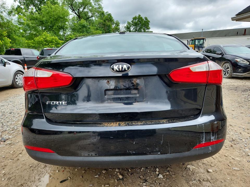 2016 Kia Forte მანქანა იყიდება აუქციონზე, vin: KNAFK4A64G5533848, აუქციონის ნომერი: 57897876