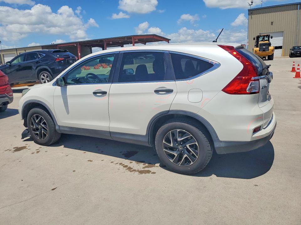 56914306 :رقم المزاد ، 5J6RM3H44GL005189 vin ، 2016 Honda Cr-v مزاد بيع