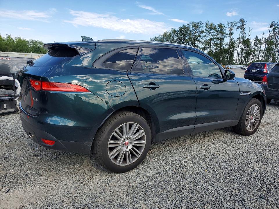 Продажа на аукционе авто 2018 Jaguar F-pace, vin: SADCJ2FX4JA294481, номер лота: 58498646