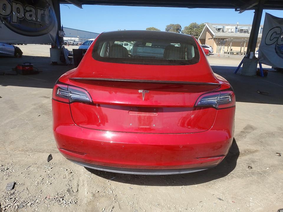 Aukcja sprzedaży 2018 Tesla Model 3, vin: 5YJ3E1EB4JF083742, numer aukcji: 57090006