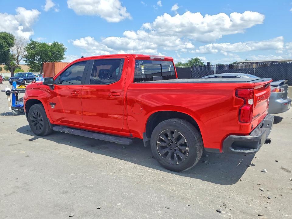 56321756 :رقم المزاد ، 3GCPWCED4LG271508 vin ، 2020 Chevrolet Silverado مزاد بيع