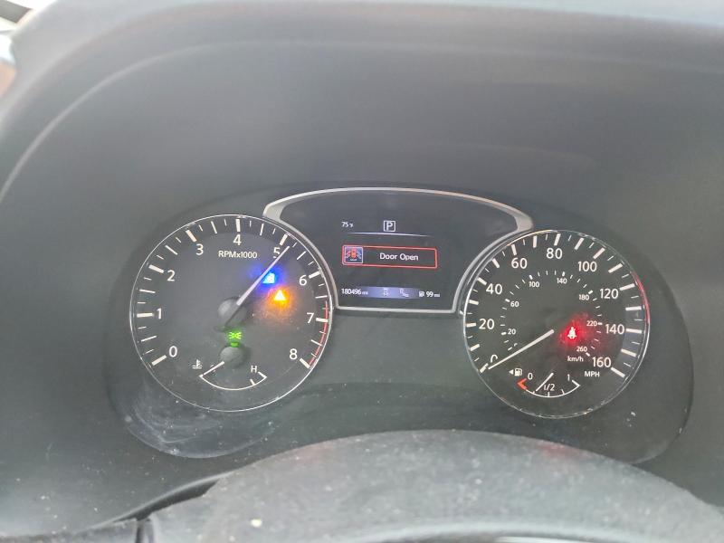 58003576 :رقم المزاد ، 5N1DR2MN4JC641673 vin ، 2018 Nissan Pathfinder مزاد بيع