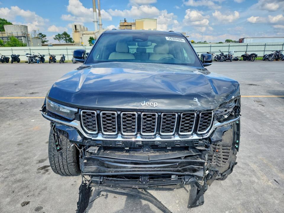 Продажа на аукционе авто 2023 Jeep Grand Cherokee, vin: 1C4RJHBG4P8719132, номер лота: 56302426