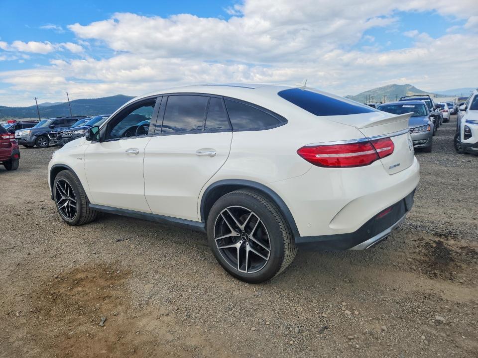 Aukcja sprzedaży 2017 Mercedes-benz Gle Coupe, vin: 4JGED6EB5HA073356, numer aukcji: 57542226