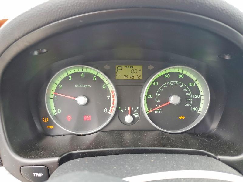 Продажа на аукционе авто 2009 Hyundai Accent, vin: KMHCN46CX9U284102, номер лота: 59017306