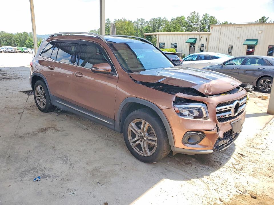Aukcja sprzedaży 2021 Mercedes-benz Glb, vin: W1N4M4HB8MW151201, numer aukcji: 56976036