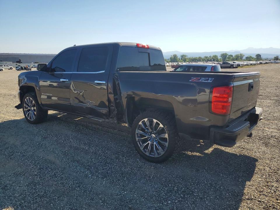 Продажа на аукционе авто 2016 Chevrolet Silverado, vin: 3GCUKREC3GG126233, номер лота: 58442986