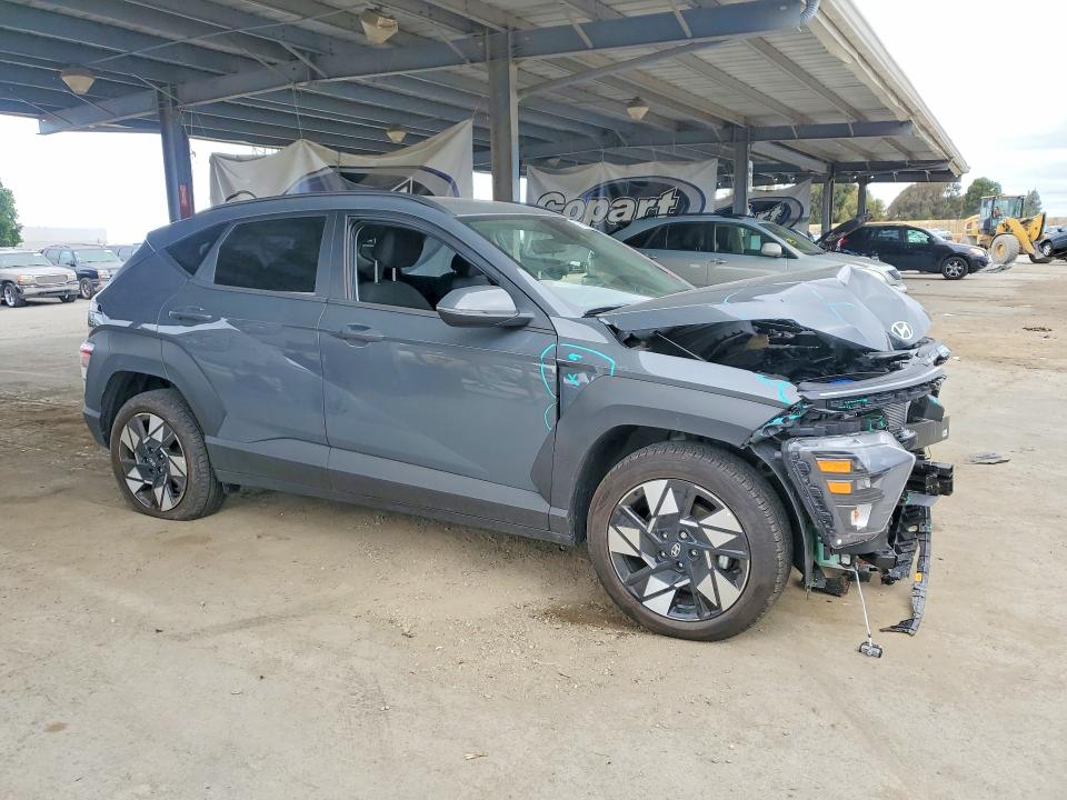 2025 Hyundai Kona მანქანა იყიდება აუქციონზე, vin: KM8HB3ABXSU269922, აუქციონის ნომერი: 57967726