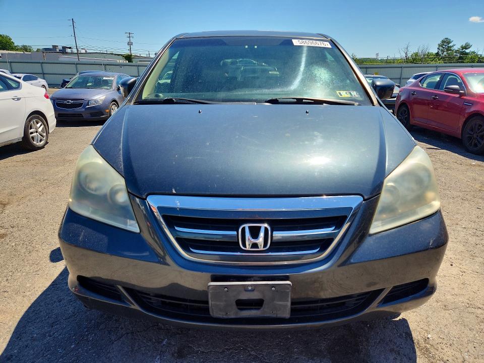 58696676 :رقم المزاد ، 5FNRL38796B027810 vin ، 2006 Honda Odyssey مزاد بيع