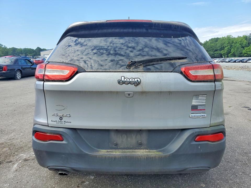 Продажа на аукционе авто 2017 Jeep Cherokee, vin: 1C4PJMCB1HW583509, номер лота: 58448466