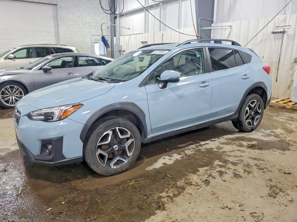 55770886 :رقم المزاد ، JF2GTAMC7JH222846 vin ، 2018 Subaru Crosstrek مزاد بيع