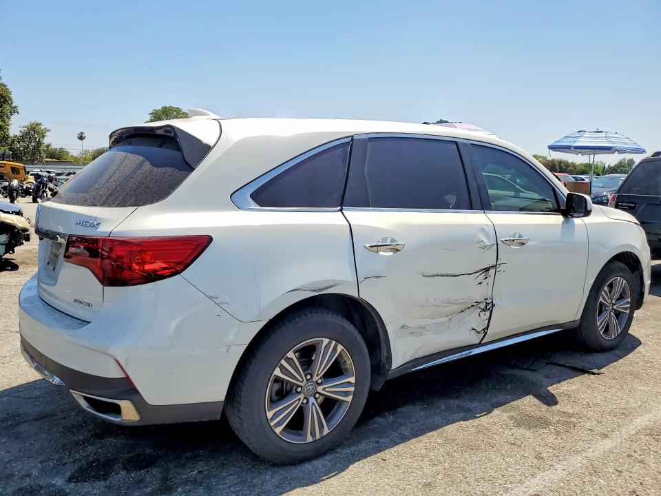 Продажа на аукционе авто 2019 Acura Mdx, vin: 5J8YD4H30KL004212, номер лота: 55810766