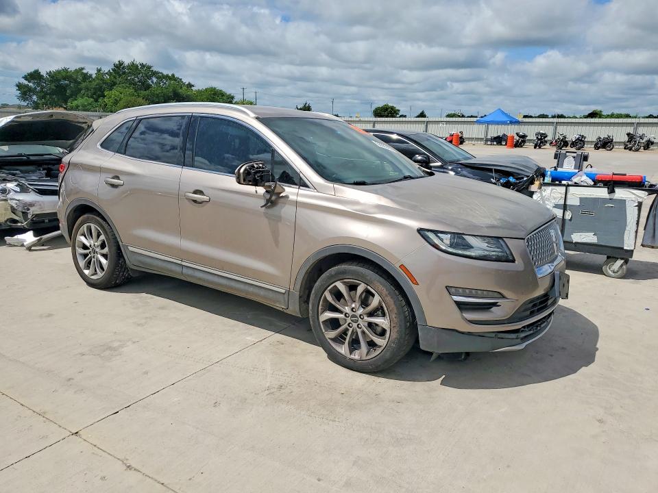 2019 Lincoln Mkc მანქანა იყიდება აუქციონზე, vin: 5LMCJ2C99KUL06893, აუქციონის ნომერი: 56983426
