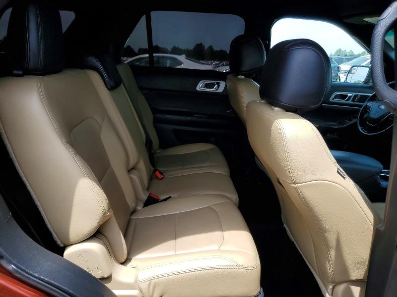 2016 Ford Explorer Xlt მანქანა იყიდება აუქციონზე, vin: 1FM5K8D86GGB02804, აუქციონის ნომერი: 54964106