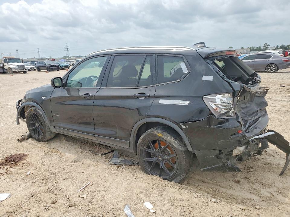 Продажа на аукционе авто 2013 Bmw X3, vin: 5UXWX9C52D0A18282, номер лота: 58069376