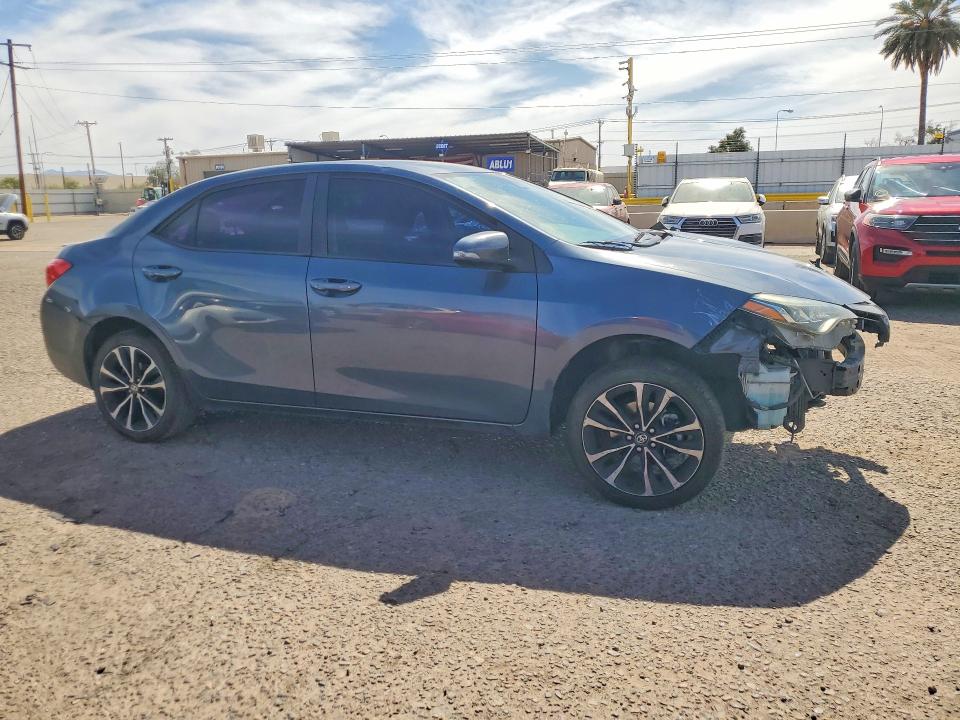 Продаж на аукціоні авто 2019 Toyota Corolla, vin: 5YFBURHEXKP917599, номер лоту: 56470956
