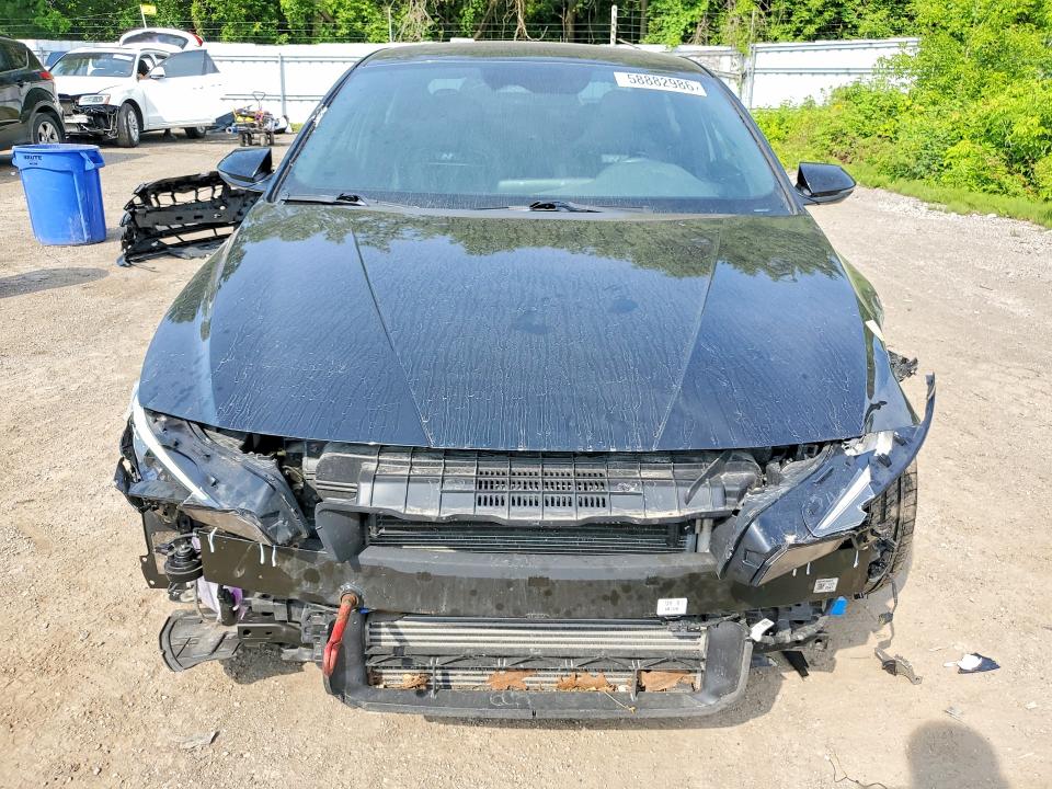 Продажа на аукционе авто 2023 Hyundai Elantra N, vin: KMHLW4AK9PU011662, номер лота: 58882986