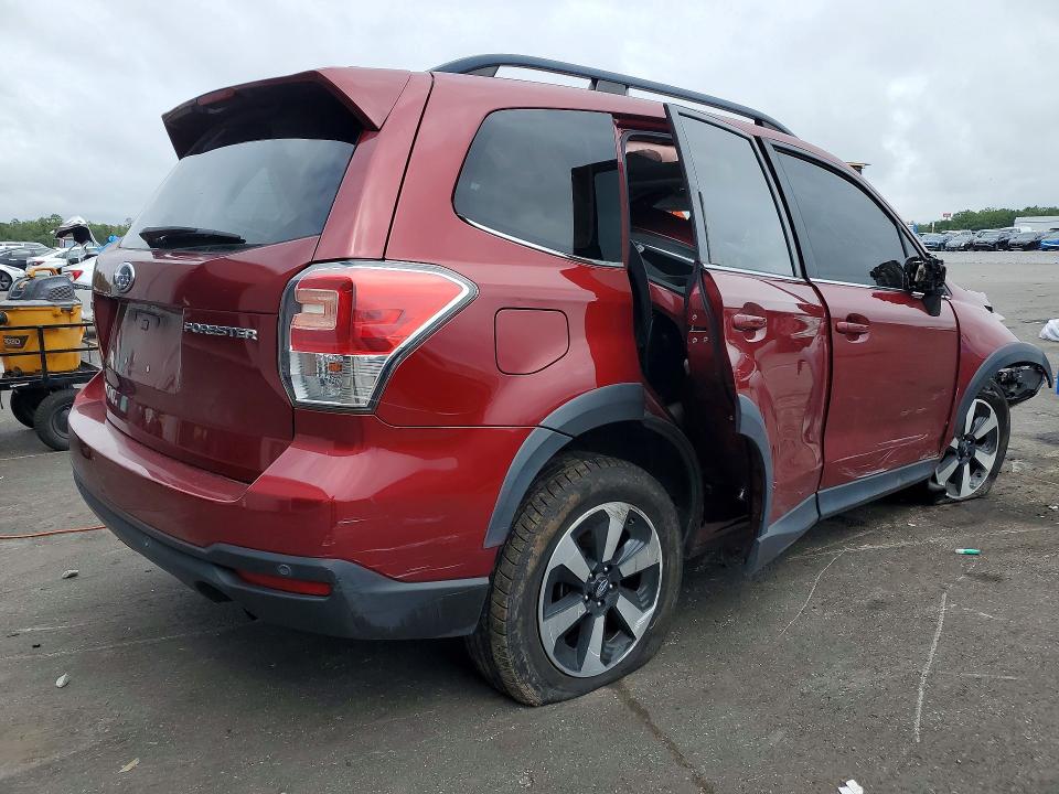 55597036 :رقم المزاد ، JF2SJARC9JH525524 vin ، 2018 Subaru Forester مزاد بيع