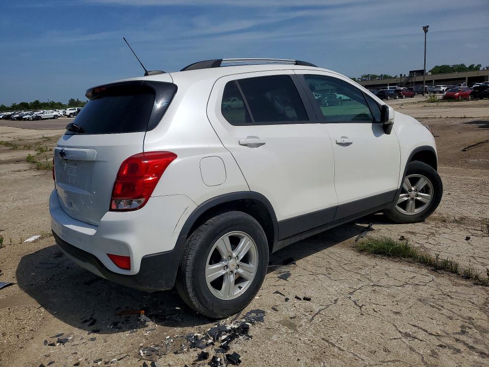 58110246 :رقم المزاد ، KL7CJLSB6MB327925 vin ، 2021 Chevrolet Trax مزاد بيع
