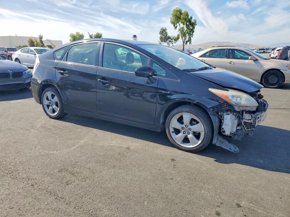 2010 Toyota Prius მანქანა იყიდება აუქციონზე, vin: JTDKN3DU4A0060440, აუქციონის ნომერი: 55805476