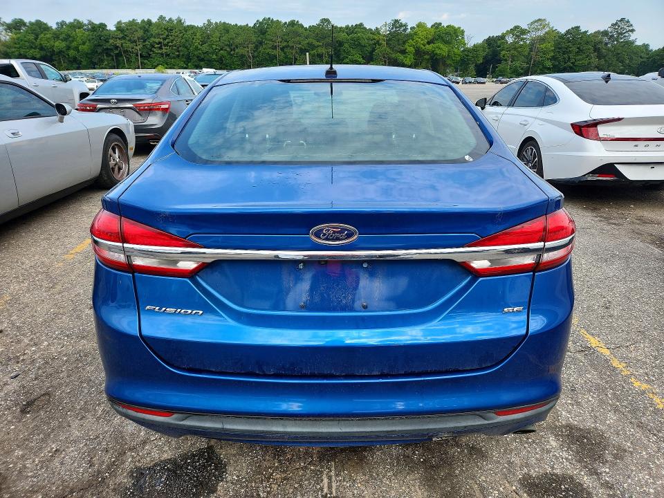 Продаж на аукціоні авто 2017 Ford Fusion, vin: 3FA6P0H71HR240425, номер лоту: 57919676