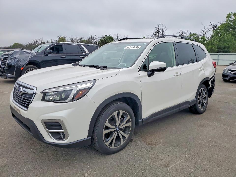 57168536 :رقم المزاد ، JF2SKASC1MH558965 vin ، 2021 Subaru Forester مزاد بيع