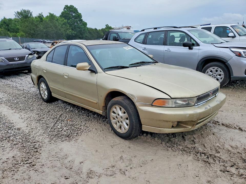 55449356 :رقم المزاد ، 4A3AA46G21E143997 vin ، 2001 Mitsubishi Galant مزاد بيع