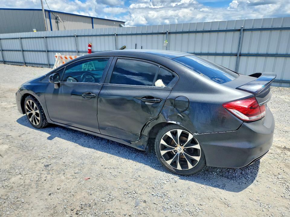 2013 Honda Civic მანქანა იყიდება აუქციონზე, vin: 2HGFB6E57DH700788, აუქციონის ნომერი: 57178386