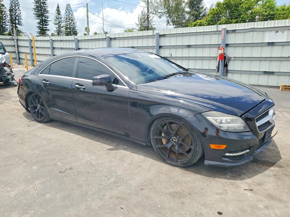 55743006 :رقم المزاد ، WDDLJ9BBXCA028339 vin ، 2012 Mercedes-benz Cls مزاد بيع
