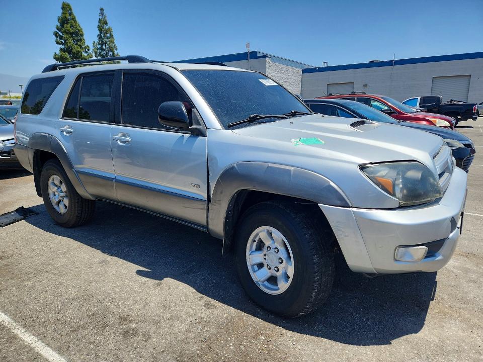 Auction sale of the 2003 Toyota 4runner, vin: JTEZU14R038004156, lot number: 55790316