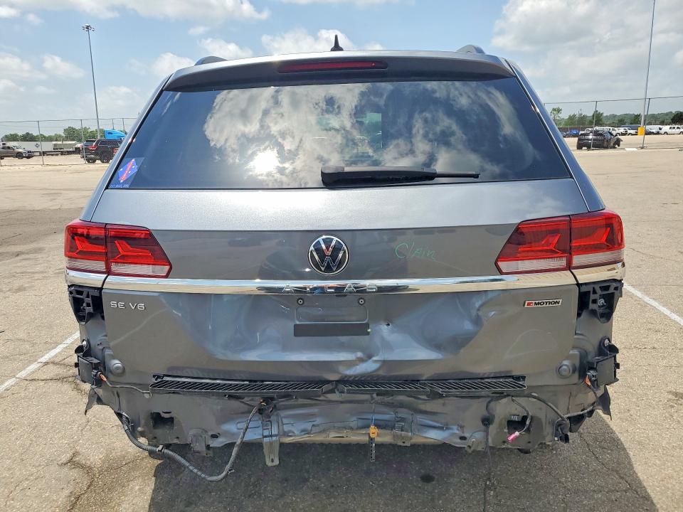 Продаж на аукціоні авто 2022 Volkswagen Atlas, vin: 1V2HR2CA7NC537848, номер лоту: 59109936
