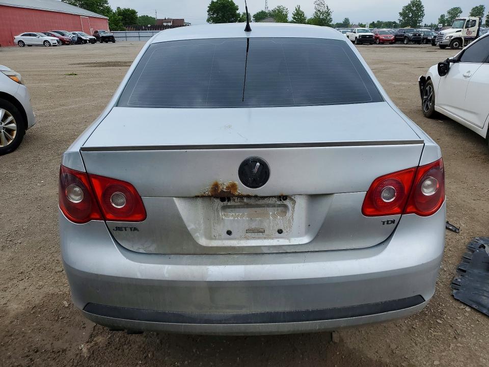 Продажа на аукционе авто 2006 Volkswagen Jetta, vin: 3VWGT31K86M848010, номер лота: 56988586