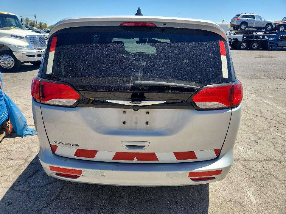 60531486 :رقم المزاد ، 2C4RC1CG9PR553999 vin ، 2023 Chrysler Voyager مزاد بيع