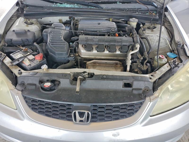 2005 Honda Civic მანქანა იყიდება აუქციონზე, vin: 1HGEM22125L080291, აუქციონის ნომერი: 55938136