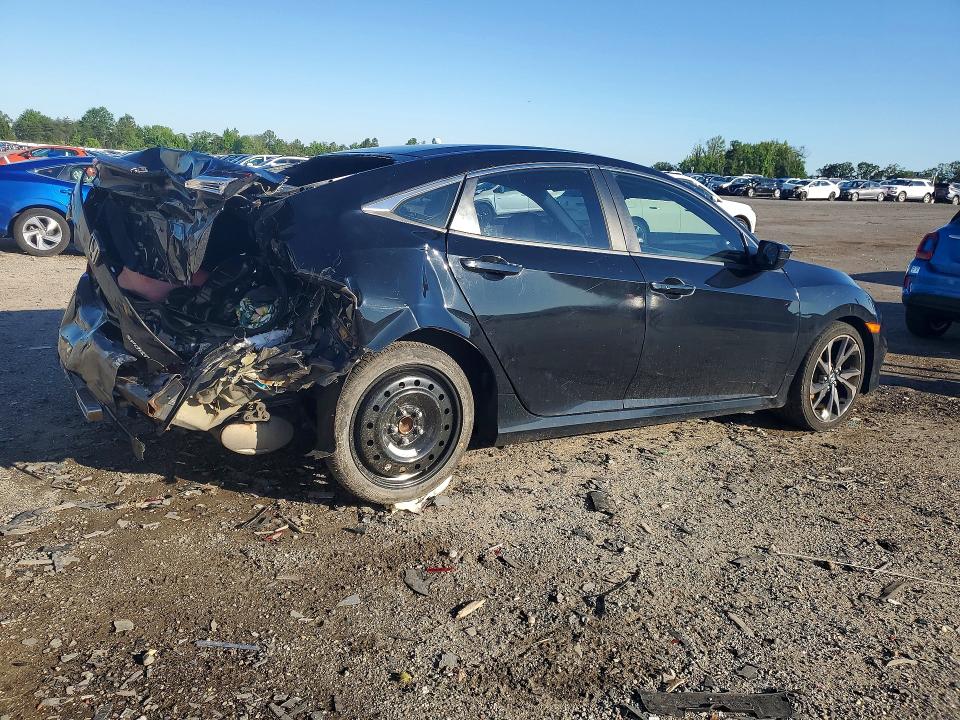 56985686 :رقم المزاد ، 2HGFC2F89MH511087 vin ، 2021 Honda Civic مزاد بيع