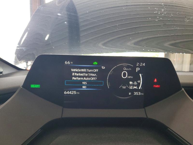 Aukcja sprzedaży 2023 Toyota Prius, vin: JTDADABU1P3004551, numer aukcji: 57337756