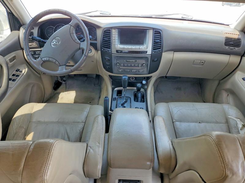 2003 Toyota Land Cruiser მანქანა იყიდება აუქციონზე, vin: JTEHT05J232031654, აუქციონის ნომერი: 59131236
