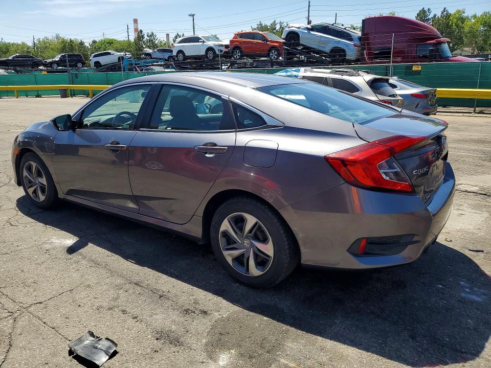 2021 Honda Civic მანქანა იყიდება აუქციონზე, vin: 19XFC2F8XME003253, აუქციონის ნომერი: 58410806