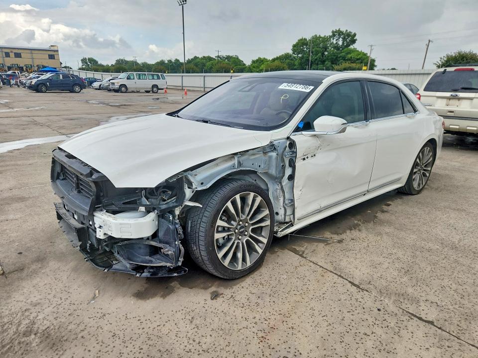 54912786 :رقم المزاد ، 1LN6L9RP1L5605668 vin ، 2020 Lincoln Continental مزاد بيع